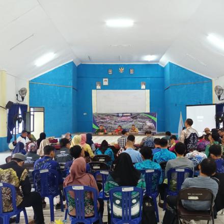 PRA MUSRENBANG KECAMATAN PEMDES GUNUNG ULIN BERIKAN 2 USULAN PRIORITAS